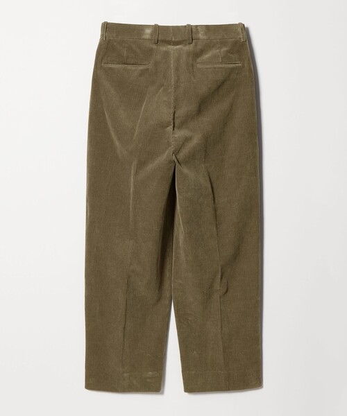 Steven Alan＞ 10W ニドム コーデュロイ イン ツープリーツ ドレス