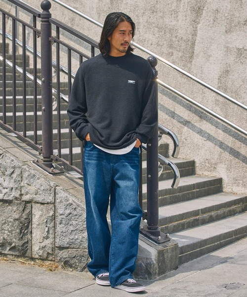 70s 80s unknown スラックス japan vintage ブラウン USED】60s～70s JAPAN VINTAGE BLACK STRIPE TROUSERS TALON ZIP