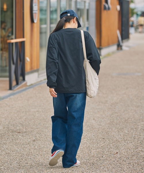 セール】ヴィンテージ加工 ルーズストレートデニムパンツ【THE CRAFT