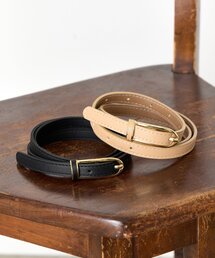 メタルポイントバックルベルト