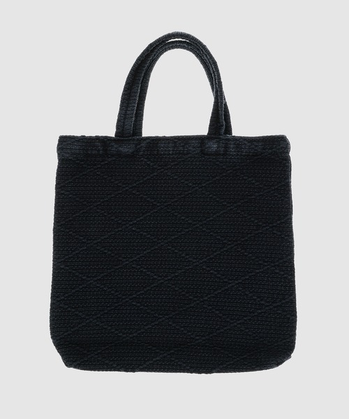 PORTER CLASSIC(ポータークラシック)の「PC KENDO MINI TOTE BAG W / SILVER CHARM(トートバッグ・メンズ・ブルー/ダークネイビー・FREE)」の3枚目の写真