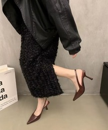 Ritzy（リッツィー）の「ポインテッドトゥ ヒールパンプス（サンダル）」