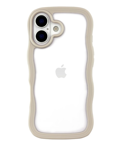 Wavy Case iPhoneケース スマホケース iPhone17 iPhone17 Pro なみなみ