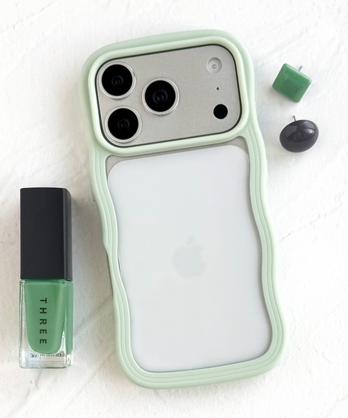 Wavy Case iPhone17 iPhone17 Pro iPhoneケース スマホケース なみなみ