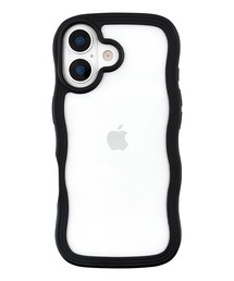 UNiCASE(ユニケース)のWavy Case iPhoneケース スマホケース iPhone17 iPhone17 Pro なみなみ うねうね クリア(スマホケース/カバー)