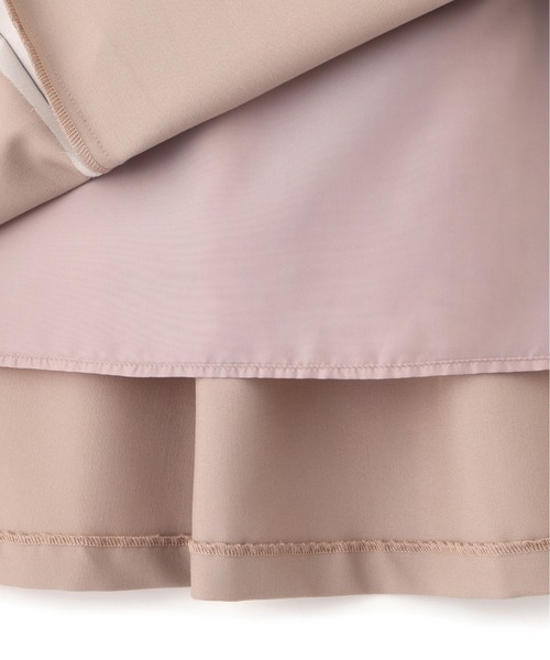 JILL by JILL STUART（ジルバイジルスチュアート）の「◇細ベルト付きセミフレアスカート（スカート・レディース・グリーン/グレー/ネイビー/ベージュ・SMALL/MEDIUM）」の6枚目の写真