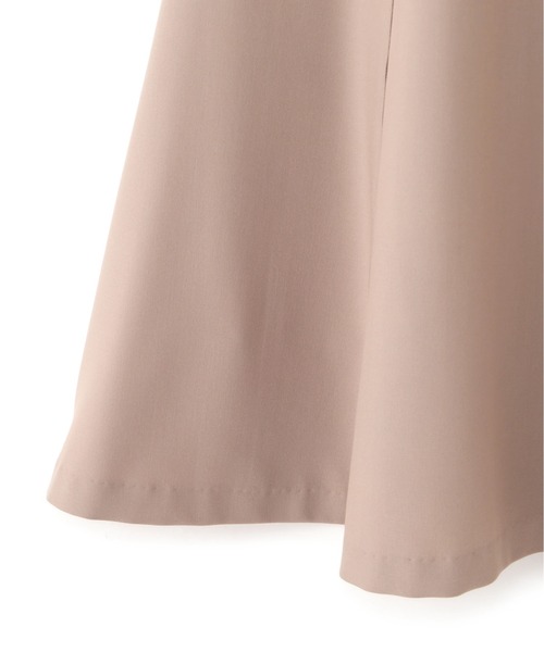 JILL by JILL STUART（ジルバイジルスチュアート）の「◇細ベルト付きセミフレアスカート（スカート・レディース・グリーン/グレー/ネイビー/ベージュ・SMALL/MEDIUM）」の5枚目の写真