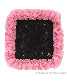 ANNA SUI(アナスイ)の【マイメロディ・クロミ×ANNA SUI】フリル付きミニタオル(ハンカチ/ハンドタオル)