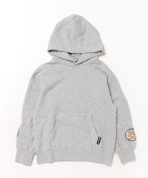 【新品】ニードルワークス 130cm ワッペンパーカー オートミール ☆Ｐ１０倍☆～9月11日(木)01:59nws4205 柔らか裏毛