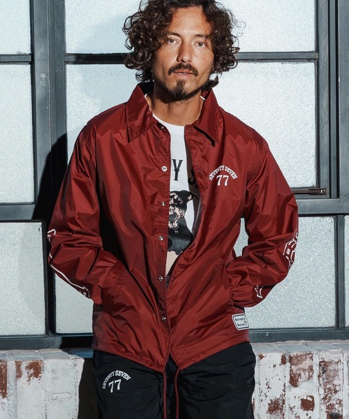 mj11124-nylon coach JKT(25W) コーチジャケット(7725W240)（その他