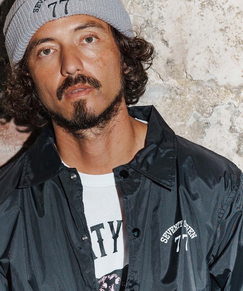 seventy seven(セブンティセブン)の「mj11124-nylon coach JKT(25W) コーチジャケット(7725W240)(その他アウター・メンズ・ブラック/バーガンディー/キャメル・XL/L/M/S)」の15枚目の写真
