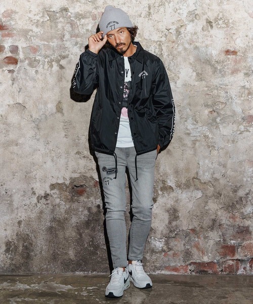 seventy seven(セブンティセブン)の「mj11124-nylon coach JKT(25W) コーチジャケット(7725W240)(その他アウター・メンズ・ブラック/バーガンディー/キャメル・XL/L/M/S)」の18枚目の写真