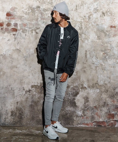 seventy seven(セブンティセブン)の「mj11124-nylon coach JKT(25W) コーチジャケット(7725W240)(その他アウター・メンズ・ブラック/バーガンディー/キャメル・XL/L/M/S)」の20枚目の写真