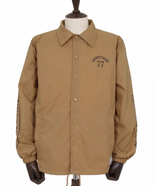 seventy seven(セブンティセブン)の「mj11124-nylon coach JKT(25W) コーチジャケット(7725W240)(その他アウター・メンズ・ブラック/バーガンディー/キャメル・XL/L/M/S)」の9枚目の写真
