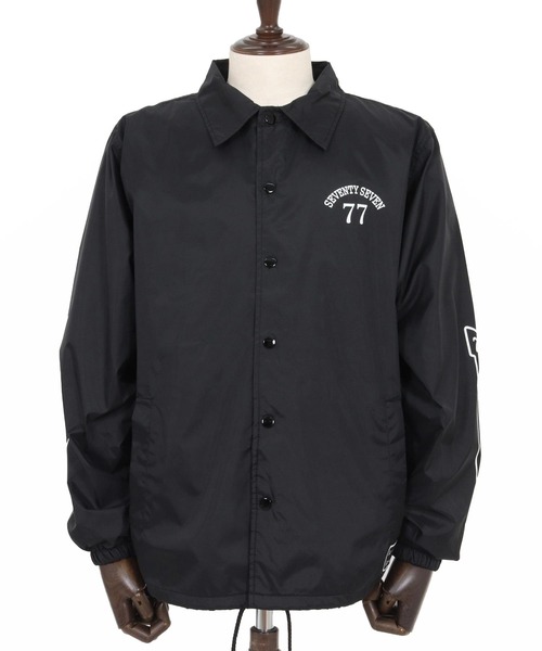 seventy seven(セブンティセブン)の「mj11124-nylon coach JKT(25W) コーチジャケット(7725W240)(その他アウター・メンズ・ブラック/バーガンディー/キャメル・XL/L/M/S)」の11枚目の写真