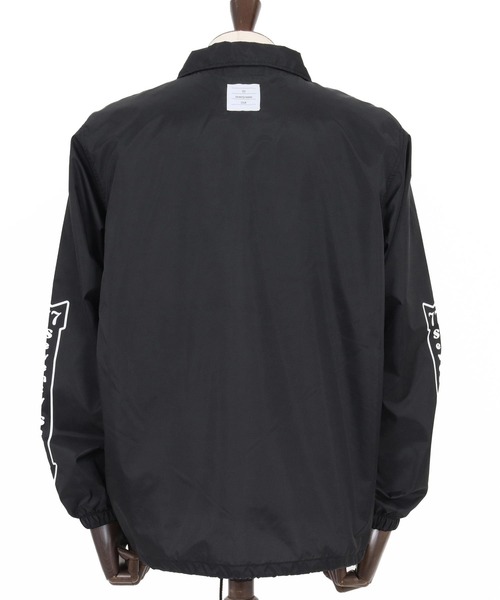 seventy seven(セブンティセブン)の「mj11124-nylon coach JKT(25W) コーチジャケット(7725W240)(その他アウター・メンズ・ブラック/バーガンディー/キャメル・XL/L/M/S)」の12枚目の写真