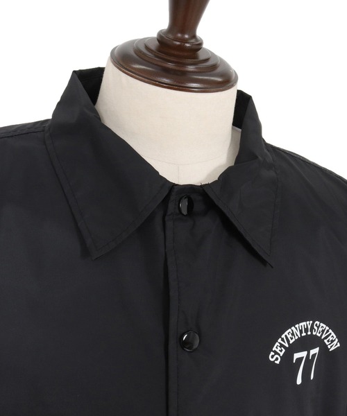 seventy seven(セブンティセブン)の「mj11124-nylon coach JKT(25W) コーチジャケット(7725W240)(その他アウター・メンズ・ブラック/バーガンディー/キャメル・XL/L/M/S)」の13枚目の写真