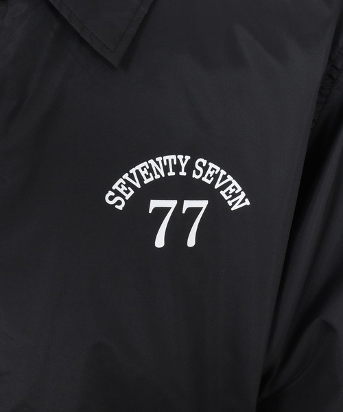 seventy seven(セブンティセブン)の「mj11124-nylon coach JKT(25W) コーチジャケット(7725W240)(その他アウター・メンズ・ブラック/バーガンディー/キャメル・XL/L/M/S)」の4枚目の写真