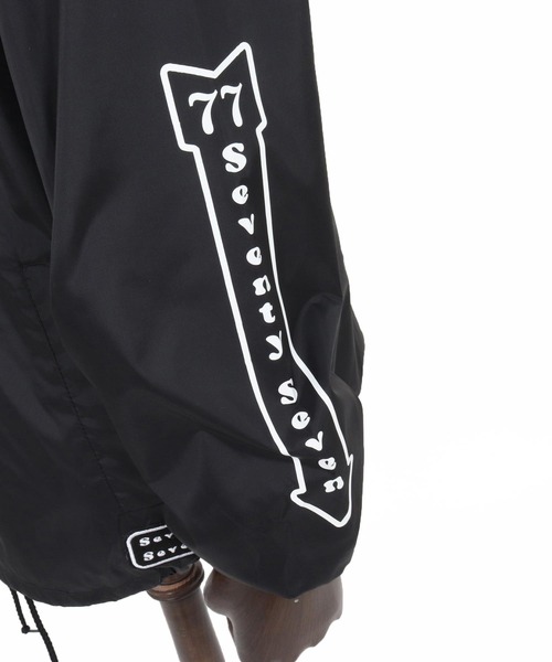 seventy seven(セブンティセブン)の「mj11124-nylon coach JKT(25W) コーチジャケット(7725W240)(その他アウター・メンズ・ブラック/バーガンディー/キャメル・XL/L/M/S)」の5枚目の写真