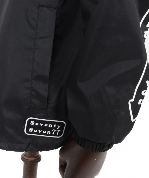 seventy seven(セブンティセブン)の「mj11124-nylon coach JKT(25W) コーチジャケット(7725W240)(その他アウター・メンズ・ブラック/バーガンディー/キャメル・XL/L/M/S)」の6枚目の写真