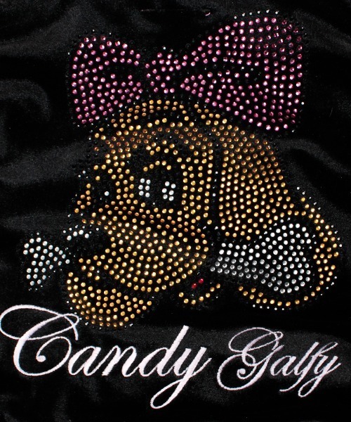 GALFY(ガルフィー)の「CANDYGALFY/キャンディーガルフィー/GAL プリンセス SETUP(ジャージ・レディース・グレー/ブラック/ピンク・F)」の17枚目の写真