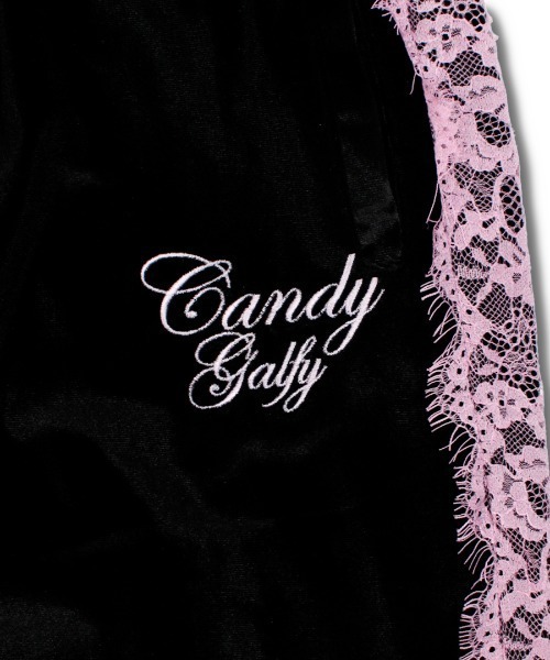 GALFY(ガルフィー)の「CANDYGALFY/キャンディーガルフィー/GAL プリンセス SETUP(ジャージ・レディース・グレー/ブラック/ピンク・F)」の19枚目の写真