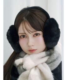 EATME | フェイクファーイヤーマフ(イヤーマフ)