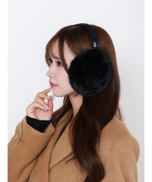 EATME（イートミー）の「フェイクファーイヤーマフ（イヤーマフ・レディース・ホワイト/ブラック・FREE）」の14枚目の写真
