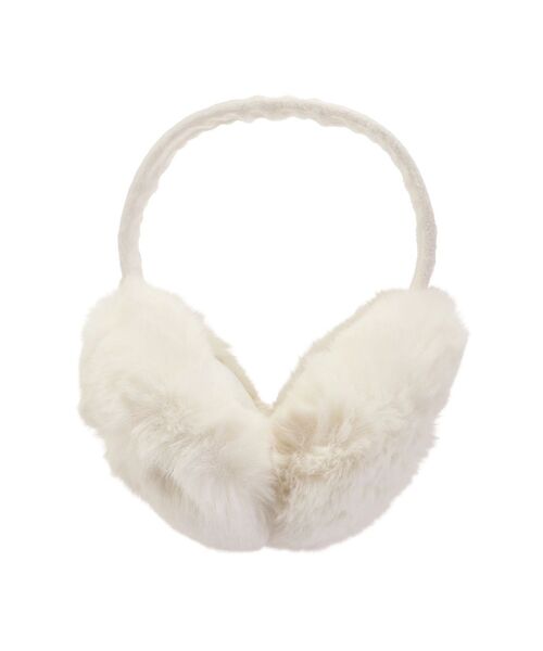 EATME（イートミー）の「フェイクファーイヤーマフ（イヤーマフ・レディース・ホワイト/ブラック・FREE）」の20枚目の写真