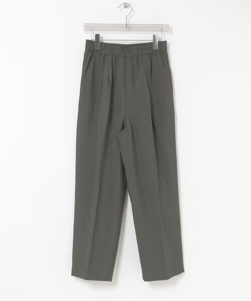 URBAN RESEARCH(アーバンリサーチ)の「『34サイズ/低身長向けも展開』 ポプリンイージーテーパードパンツ(その他パンツ・レディース・ベージュ/ブラック/グリーン系その他・38/40/36/34)」の21枚目の写真