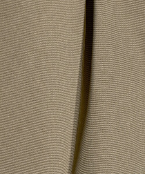 green label relaxing（グリーンレーベルリラクシング）の「TW ギャバジン 1プリーツ ドレスチノ パンツ -ウォッシャブル-（スラックス・メンズ・ダークグレー/ベージュ・L/S/M/XL）」の17枚目の写真