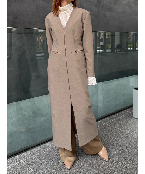 セール】SLENDER SUIT OP（ワンピース）｜ELCHELE（エルチェレ）の