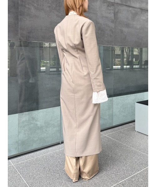 ワンピース ELCHELE SLENDER SUIT OP ELCHELE（エルチェレ）の「SLENDER SUIT OP（ワンピース）」 - WEAR