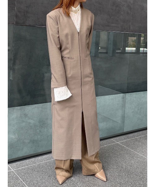 SLENDER SUIT OP（ワンピース）｜ELCHELE（エルチェレ）のファッション