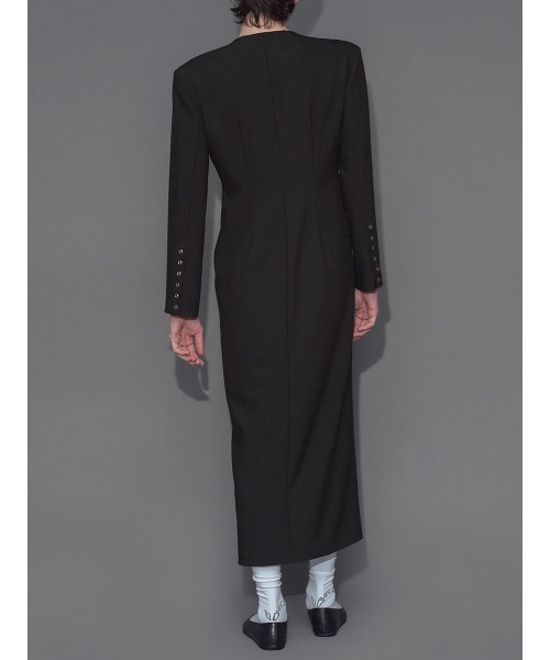 ワンピース ELCHELE SLENDER SUIT OP セール】SLENDER SUIT OP（ワンピース）｜ELCHELE（エルチェレ）の