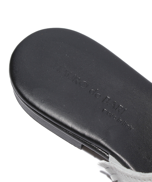 MAURO de BARI（マウロディバリ）の「【mi-mollet掲載】MAURO DE BARI / フリンジ スエード サンダル（サンダル・レディース・オフホワイト/ブラウン系その他・35/37/36/38）」の13枚目の写真