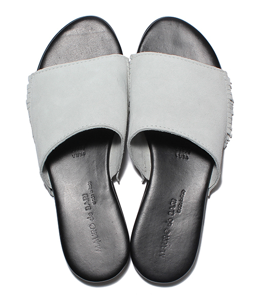 MAURO de BARI（マウロディバリ）の「【mi-mollet掲載】MAURO DE BARI / フリンジ スエード サンダル（サンダル・レディース・オフホワイト/ブラウン系その他・35/37/36/38）」の15枚目の写真