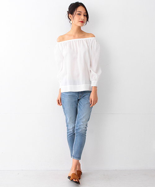 MAURO de BARI（マウロディバリ）の「【mi-mollet掲載】MAURO DE BARI / フリンジ スエード サンダル（サンダル・レディース・オフホワイト/ブラウン系その他・35/37/36/38）」の12枚目の写真