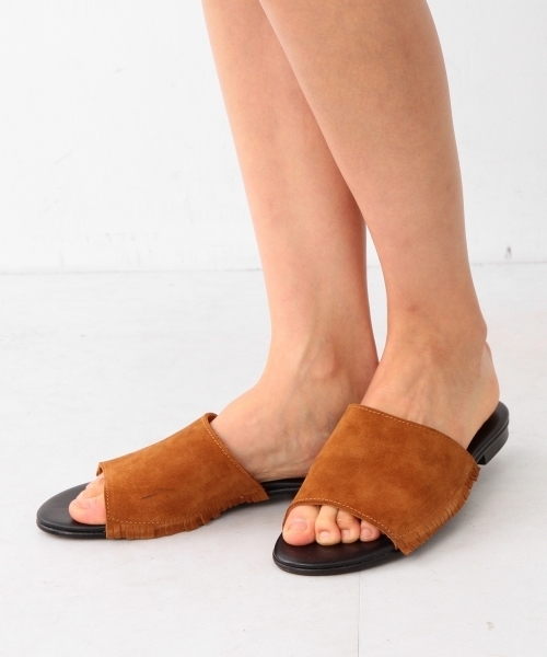 MAURO de BARI（マウロディバリ）の「【mi-mollet掲載】MAURO DE BARI / フリンジ スエード サンダル（サンダル・レディース・オフホワイト/ブラウン系その他・35/37/36/38）」の22枚目の写真