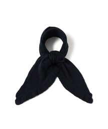 BEAMS BOY | ちび フリル 三角 ストール(マフラー)