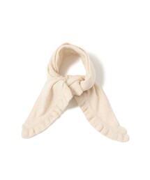 BEAMS BOY | ちび フリル 三角 ストール(マフラー)