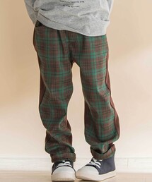 タータンチェック」に該当するパンツ（グリーン・カーキ/緑色系