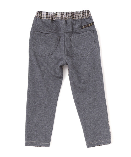 Noeil aime BeBe(ノイユエイムベベ)の「タータンチェックxインレイ切り替えパンツ(その他パンツ・キッズ・グリーン系その他/ベージュ系その他・120cm/110cm/130cm/100cm)」の15枚目の写真