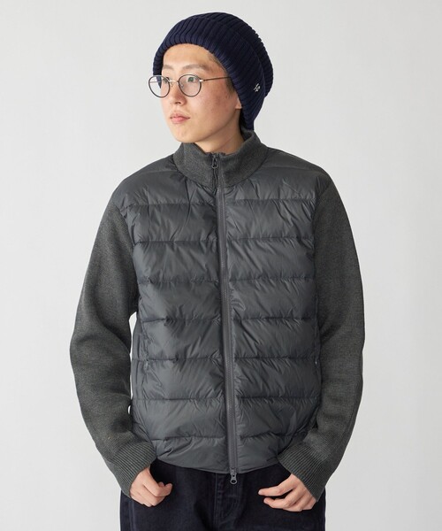 WEB限定/SHIPS別注】TAION:〈手洗い可能〉ハイネック ダブルジップ