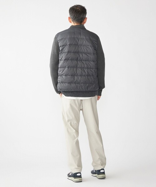 WEB限定/SHIPS別注】TAION:〈手洗い可能〉ハイネック ダブルジップ