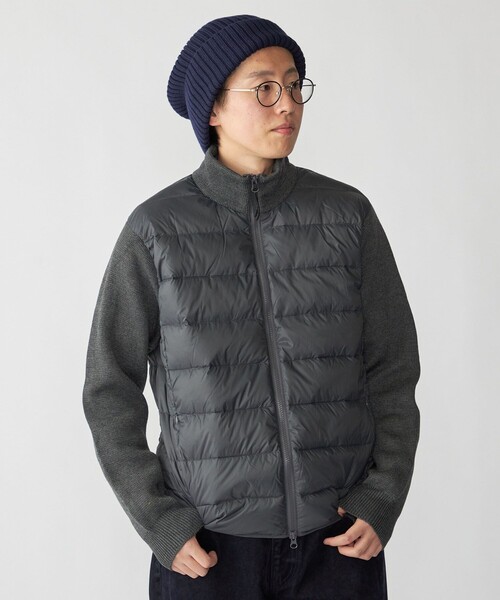 セール】【WEB限定/SHIPS別注】TAION:〈手洗い可能〉ハイネック ダブル