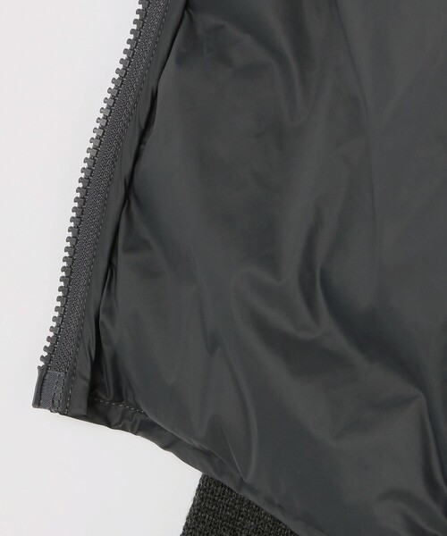 SHIPS（シップス）の「【WEB限定/SHIPS別注】TAION:〈手洗い可能〉ハイネック ダブルジップ ニットスリーブダウンジャケット（ダウンジャケット/コート・メンズ・ブラック/ダークグレー/ネイビー・SMALL/MEDIUM/LARGE/X-LARGE）」の19枚目の写真