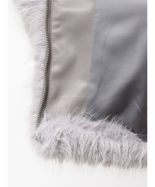 GYDA(ジェイダ)の「グラデーションECO FURコート(ダウンジャケット/コート・レディース・ブラウン/グレー・FREE)」の19枚目の写真