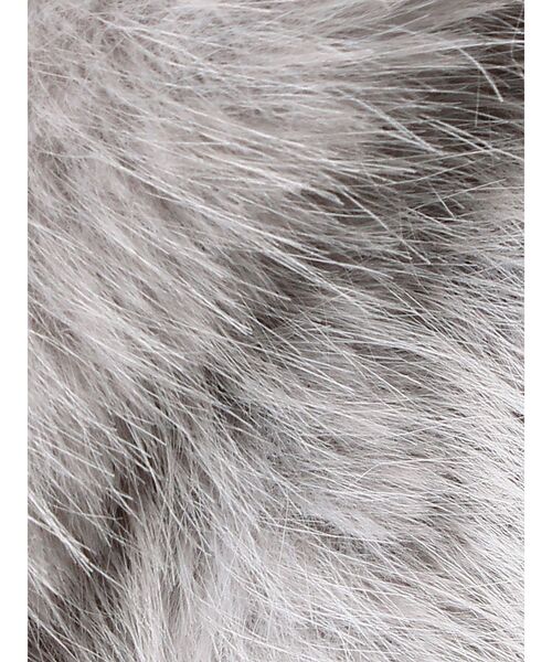 GYDA(ジェイダ)の「グラデーションECO FURコート(ダウンジャケット/コート・レディース・ブラウン/グレー・FREE)」の21枚目の写真