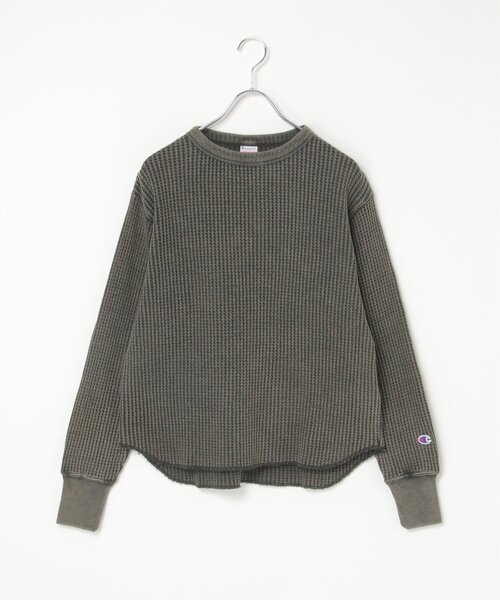 Champion(チャンピオン)の「Champion チャンピオン ロングスリーブシャツ(Tシャツ/カットソー・レディース・ブラック/ラベンダー/ダークブルー・M)」の4枚目の写真